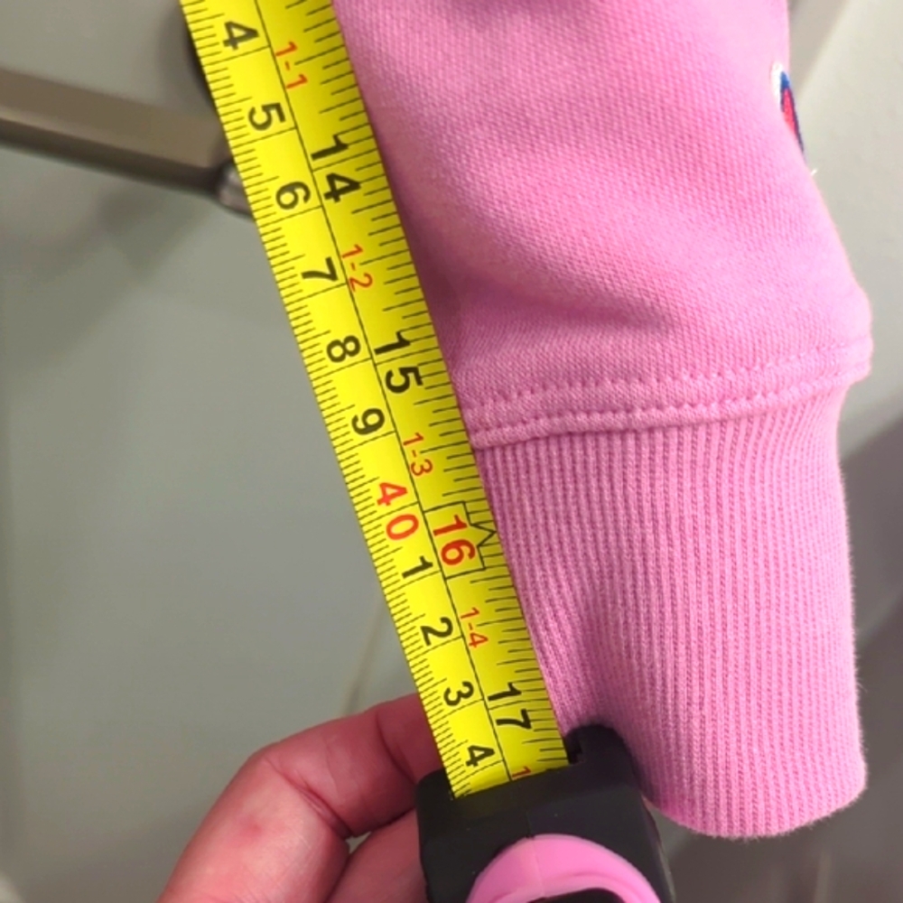 "Champion" Women's French Terry Full Zip Hoodie, Left Chest Script Size ( L ) - Picture 8 of 10